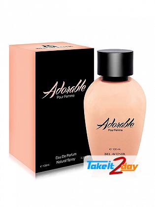 Bel Avenir Adorable Perfume For Women 100 ML EDP